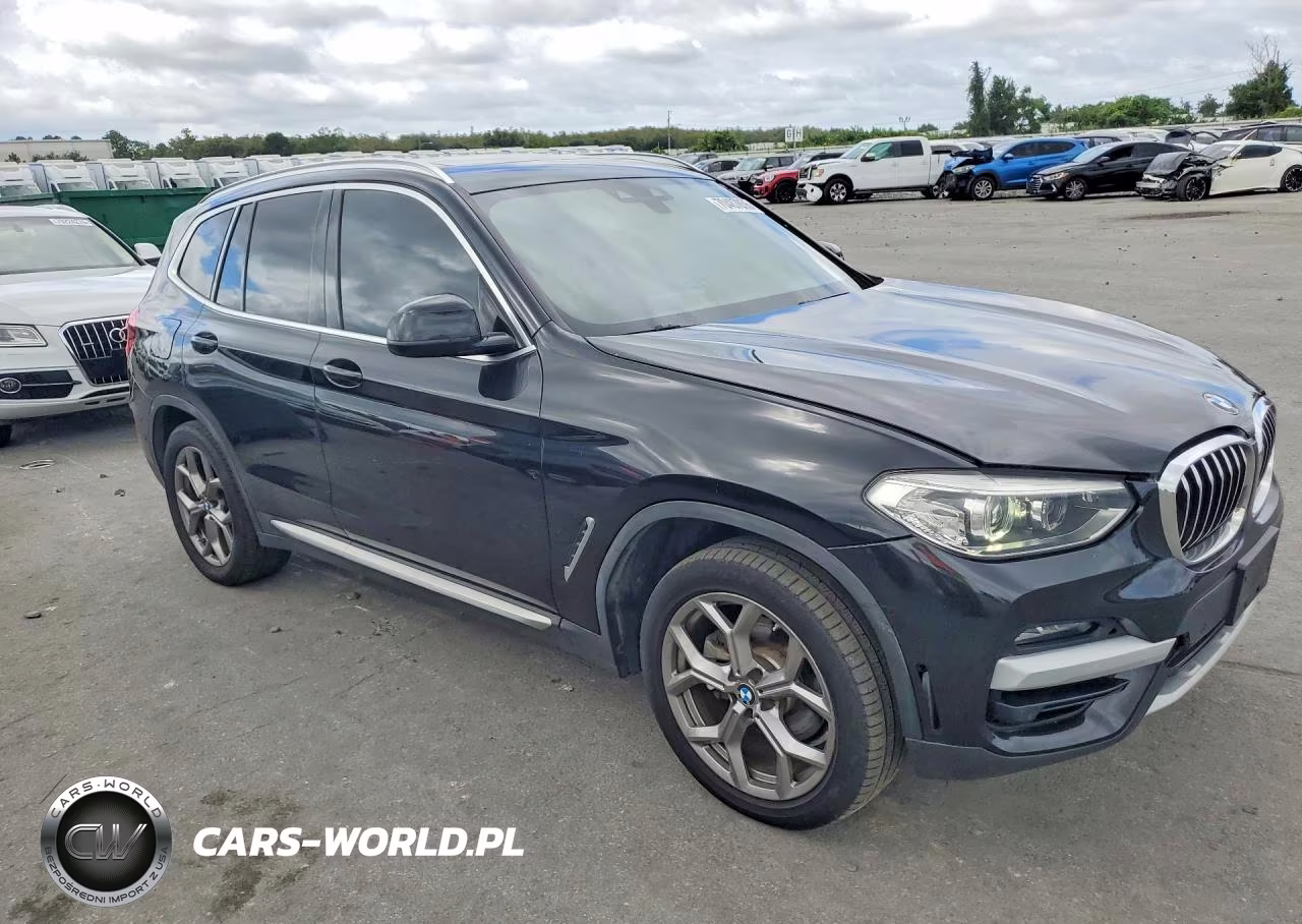 2021 BMW X3 Sdrive30I VIN:5UXTY3C00M9D82083 - 4