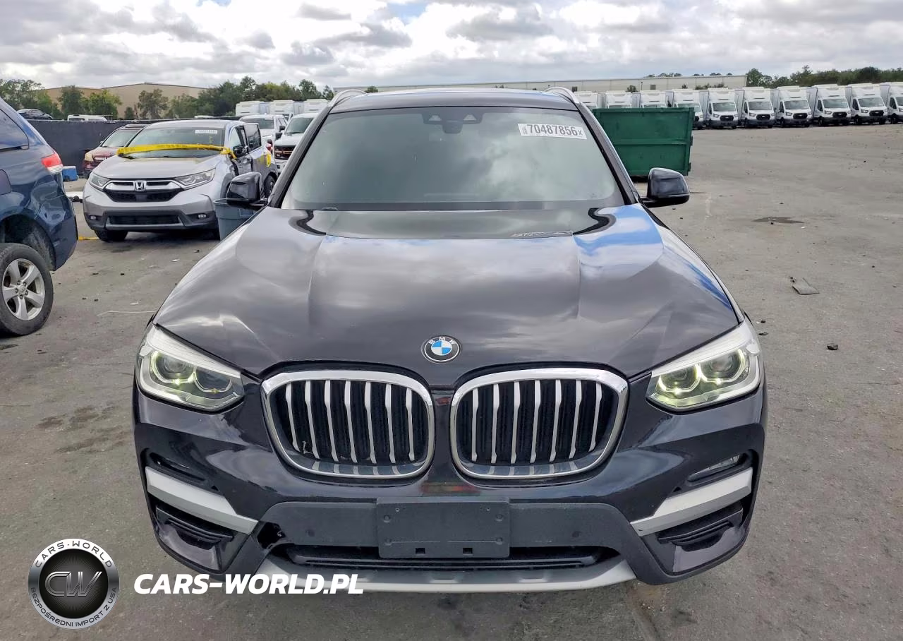 2021 BMW X3 Sdrive30I VIN:5UXTY3C00M9D82083 - 5