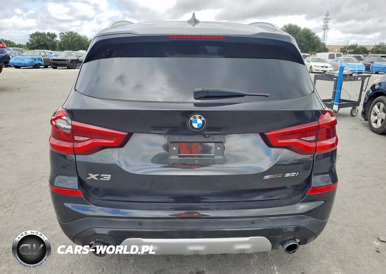 2021 BMW X3 Sdrive30I VIN:5UXTY3C00M9D82083 - 6
