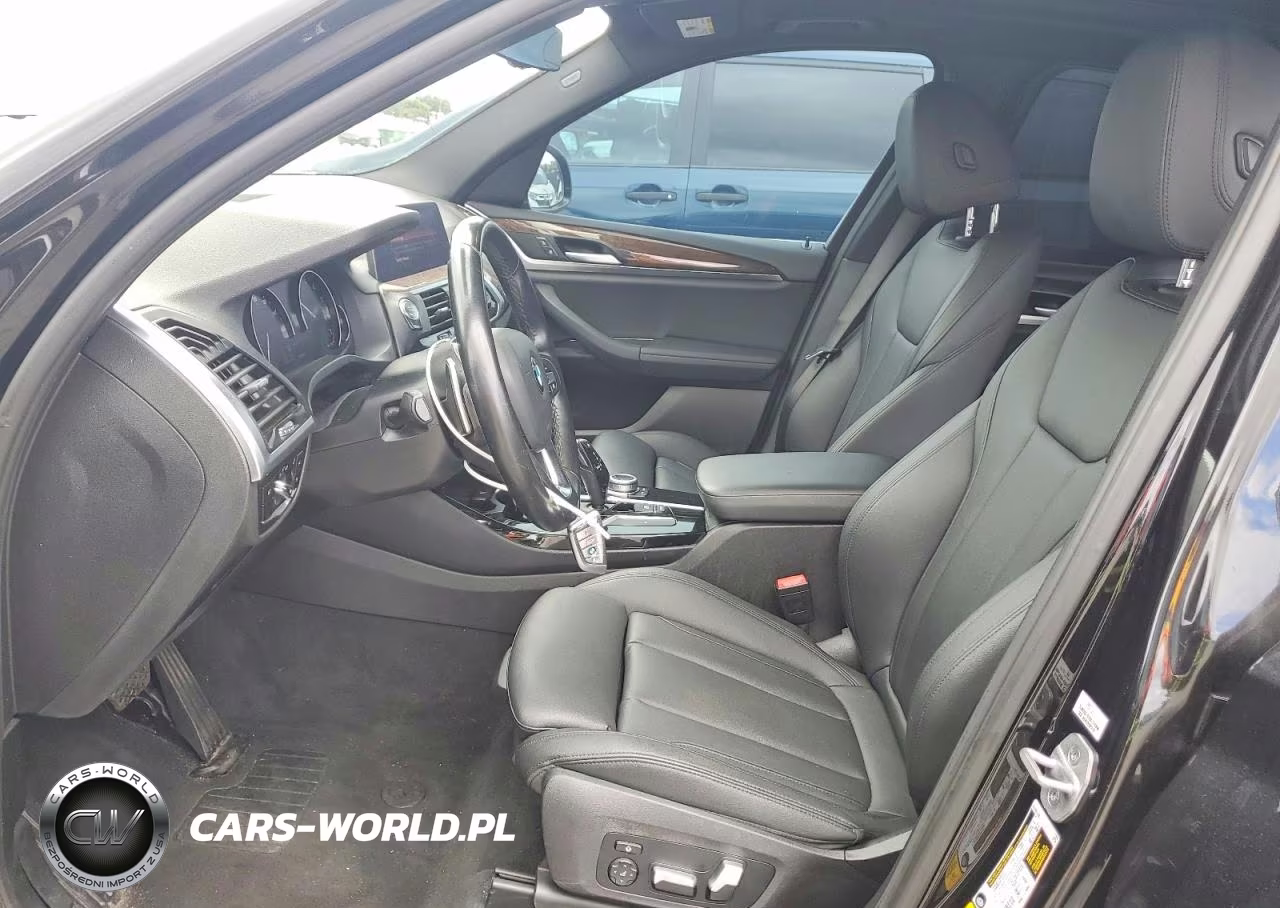 2021 BMW X3 Sdrive30I VIN:5UXTY3C00M9D82083 - 7