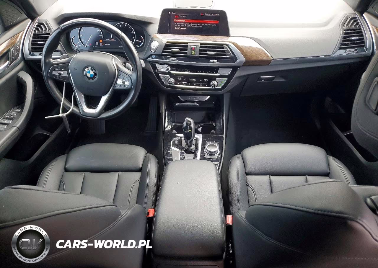 2021 BMW X3 Sdrive30I VIN:5UXTY3C00M9D82083 - 8