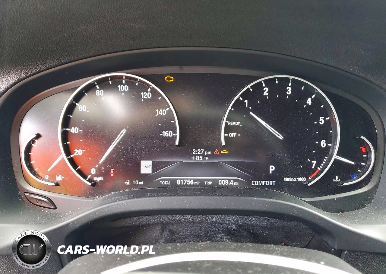 2021 BMW X3 Sdrive30I VIN:5UXTY3C00M9D82083 - 9