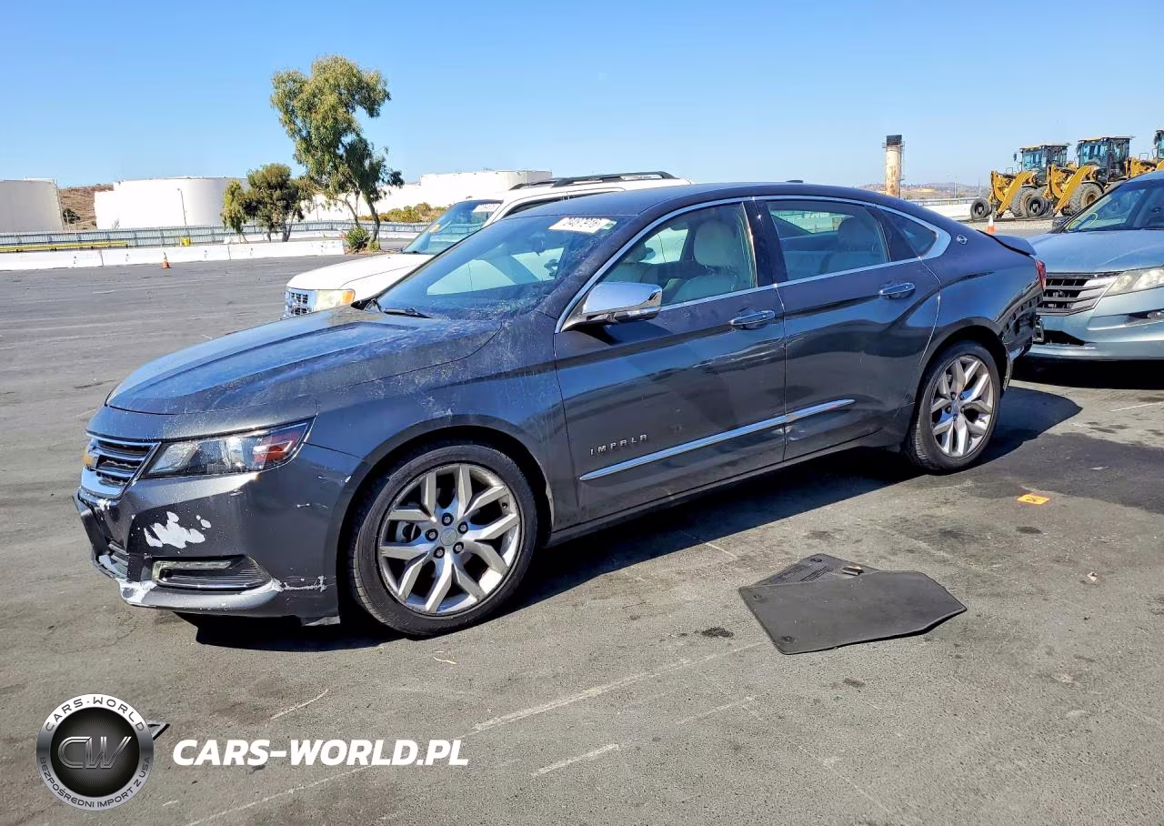 2018 Chevrolet Impala Premier VIN:2G1125S39J9148425 - 1