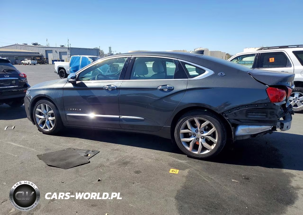 2018 Chevrolet Impala Premier VIN:2G1125S39J9148425 - 2