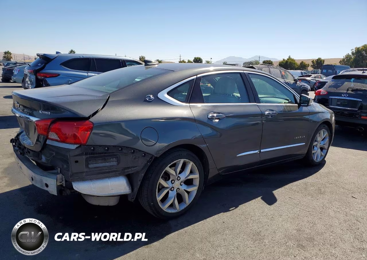 2018 Chevrolet Impala Premier VIN:2G1125S39J9148425 - 3