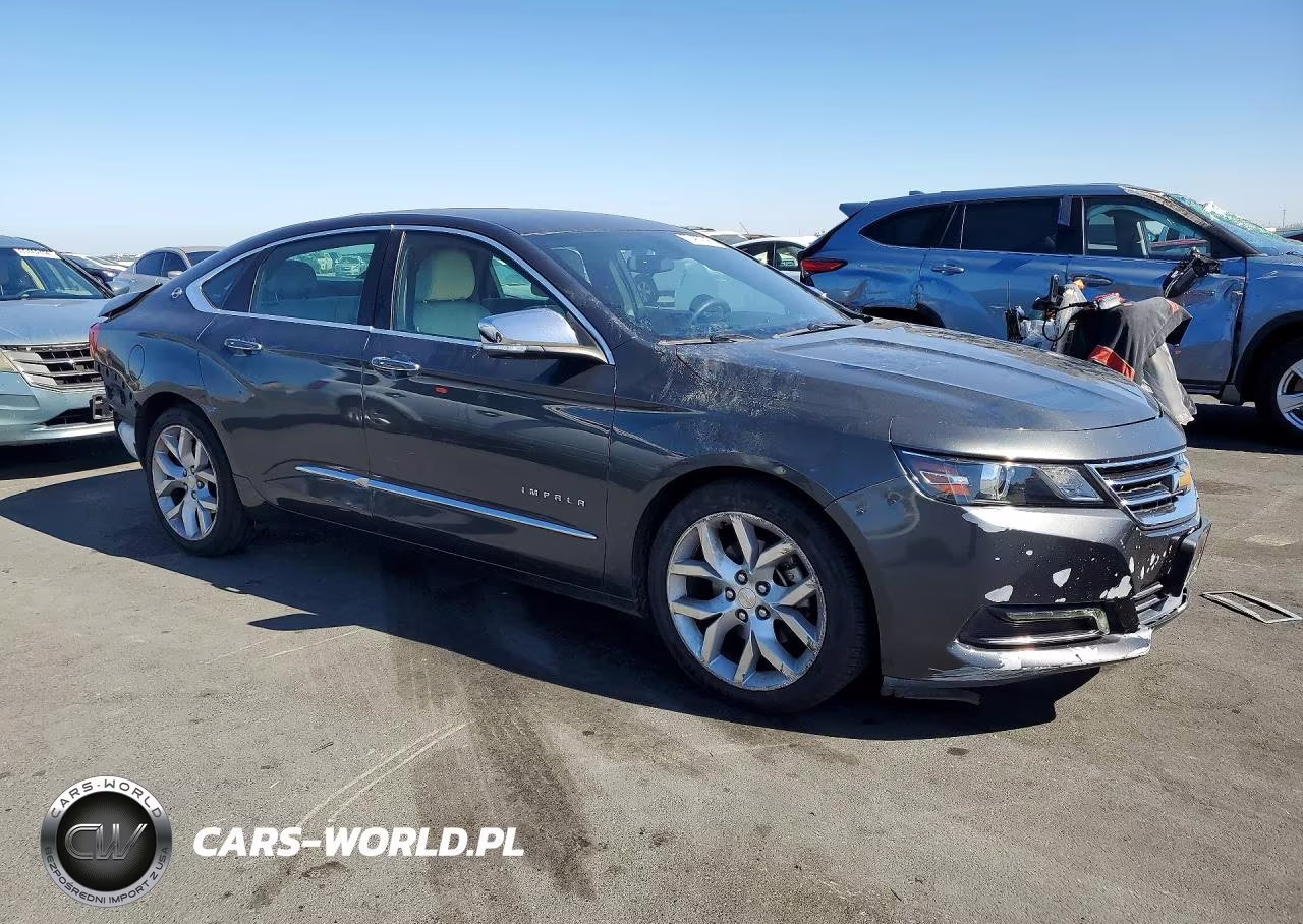 2018 Chevrolet Impala Premier VIN:2G1125S39J9148425 - 4