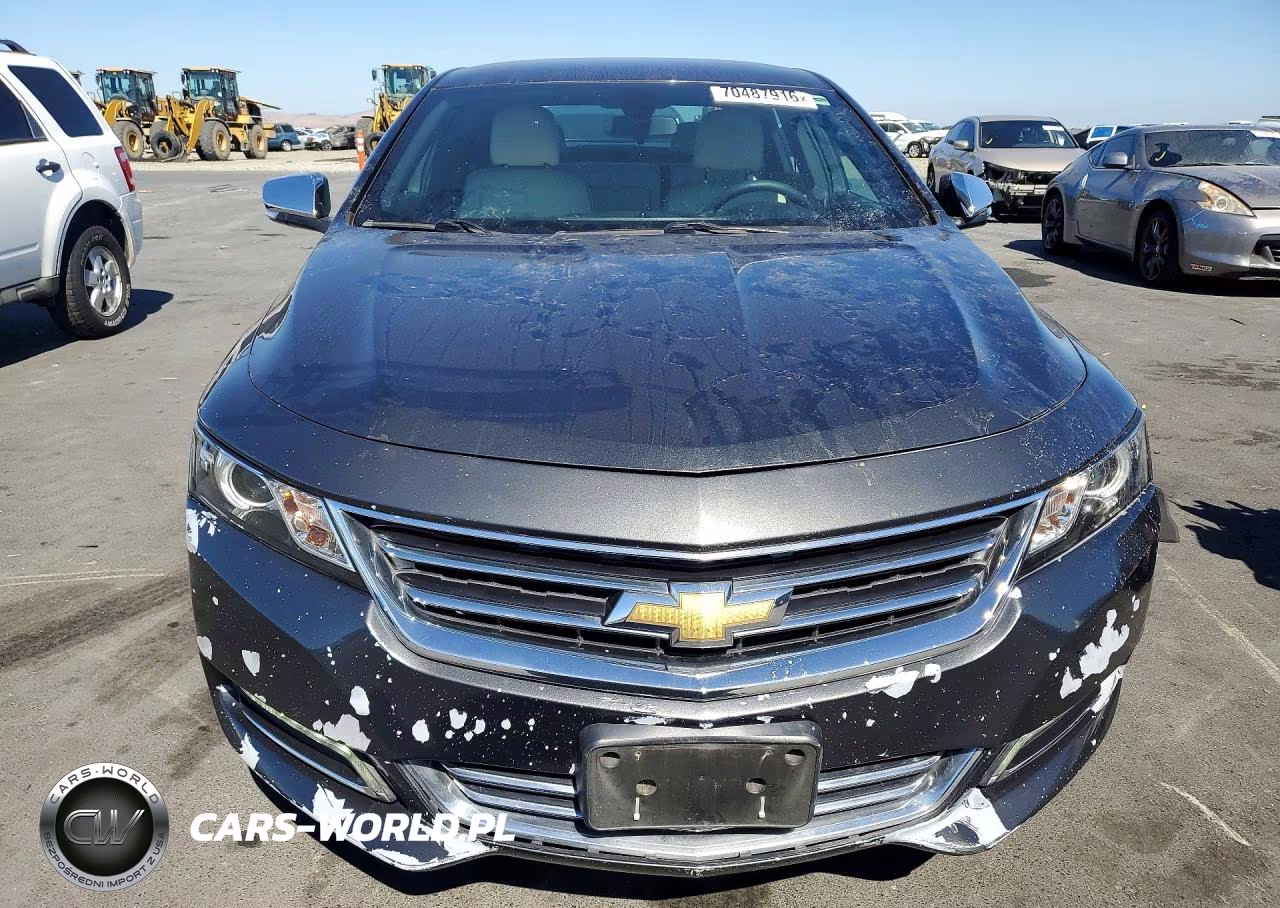 2018 Chevrolet Impala Premier VIN:2G1125S39J9148425 - 5