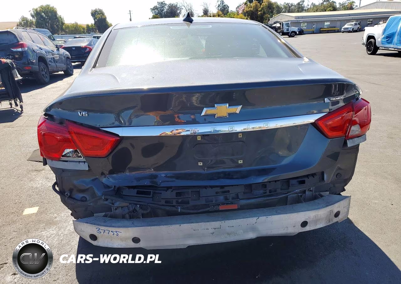 2018 Chevrolet Impala Premier VIN:2G1125S39J9148425 - 6