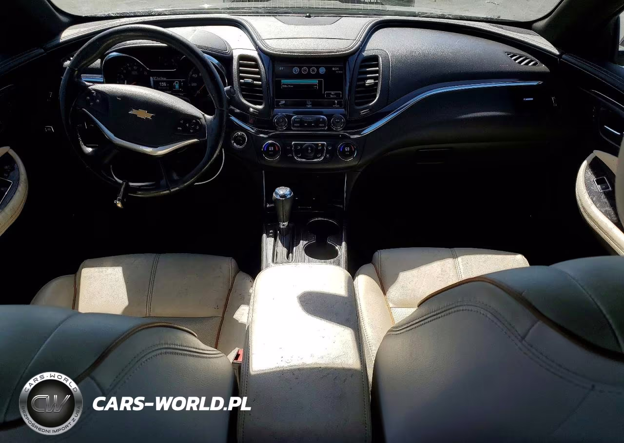 2018 Chevrolet Impala Premier VIN:2G1125S39J9148425 - 8