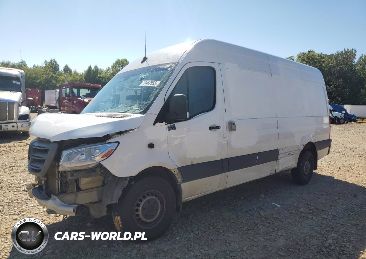 2020 Mercedes Benz Sprinter 2 - Trucks Delivery Van