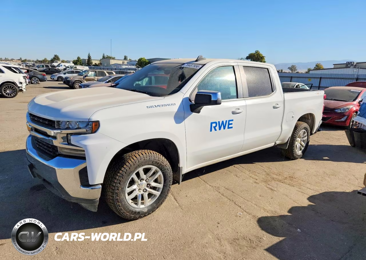 2019 Chevrolet Silverado K1500 Lt – zdjęcie 1 z 12