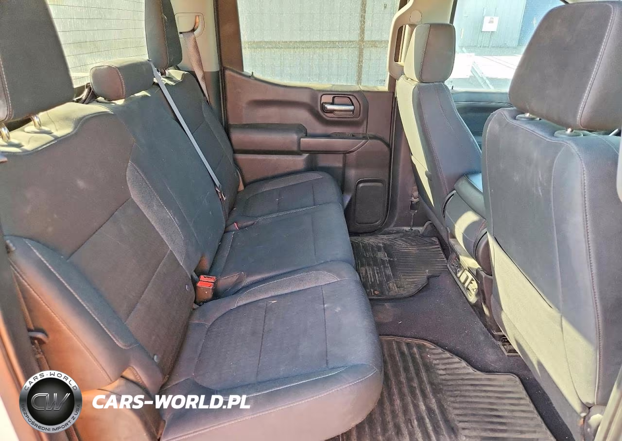 2019 Chevrolet Silverado K1500 Lt VIN:3GCUYDED0KG270082 - 10