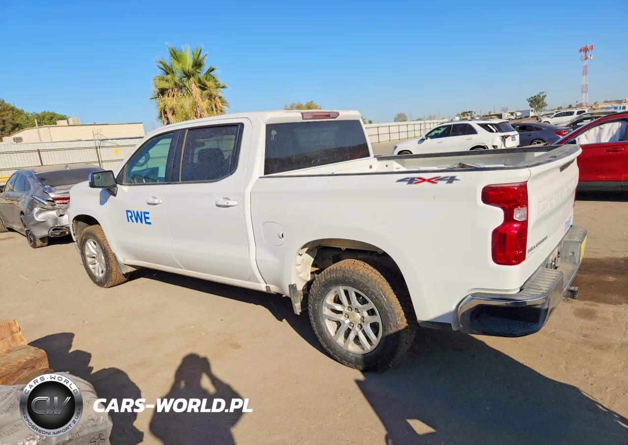 2019 Chevrolet Silverado K1500 Lt VIN:3GCUYDED0KG270082 - 2