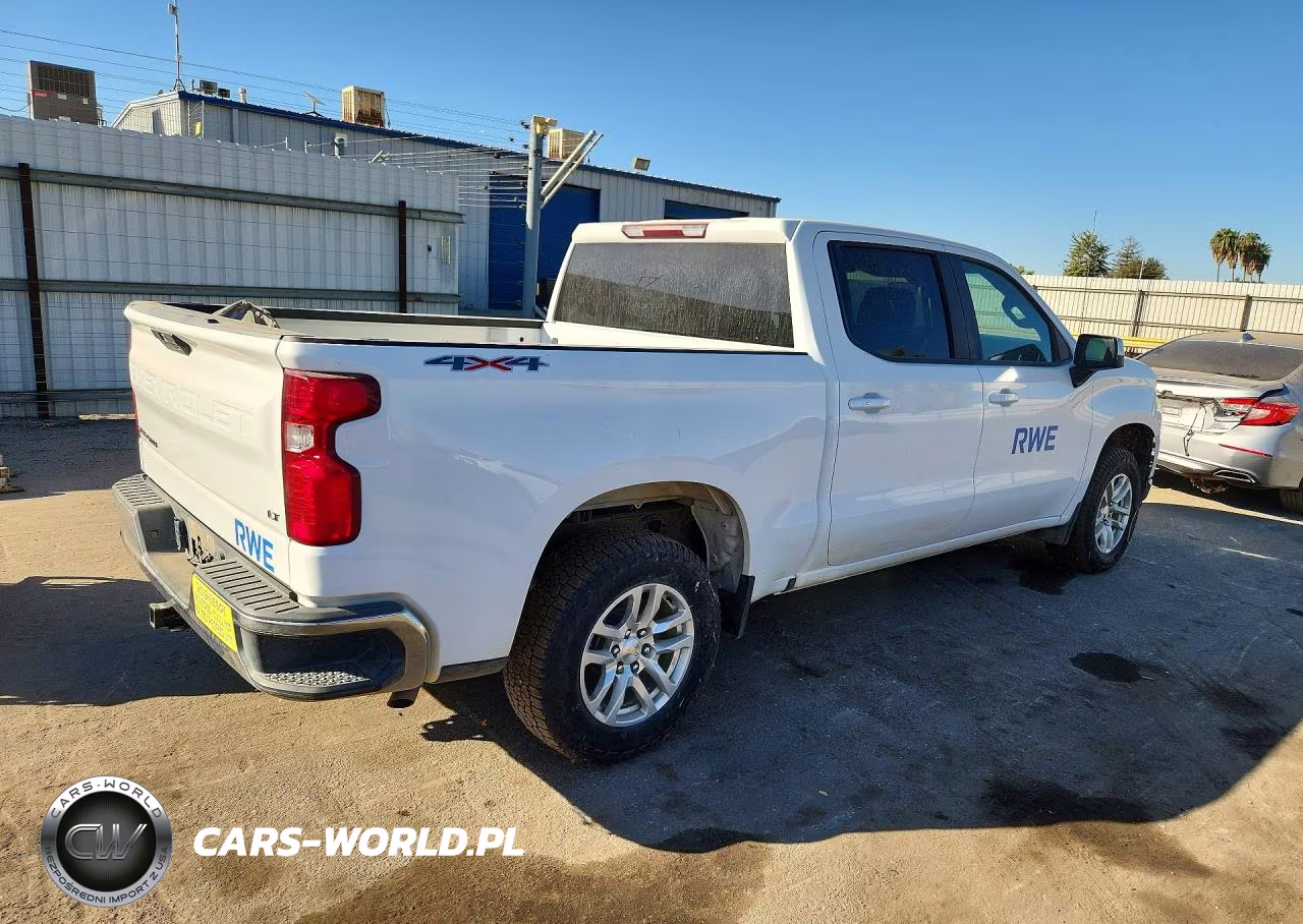 2019 Chevrolet Silverado K1500 Lt VIN:3GCUYDED0KG270082 - 3
