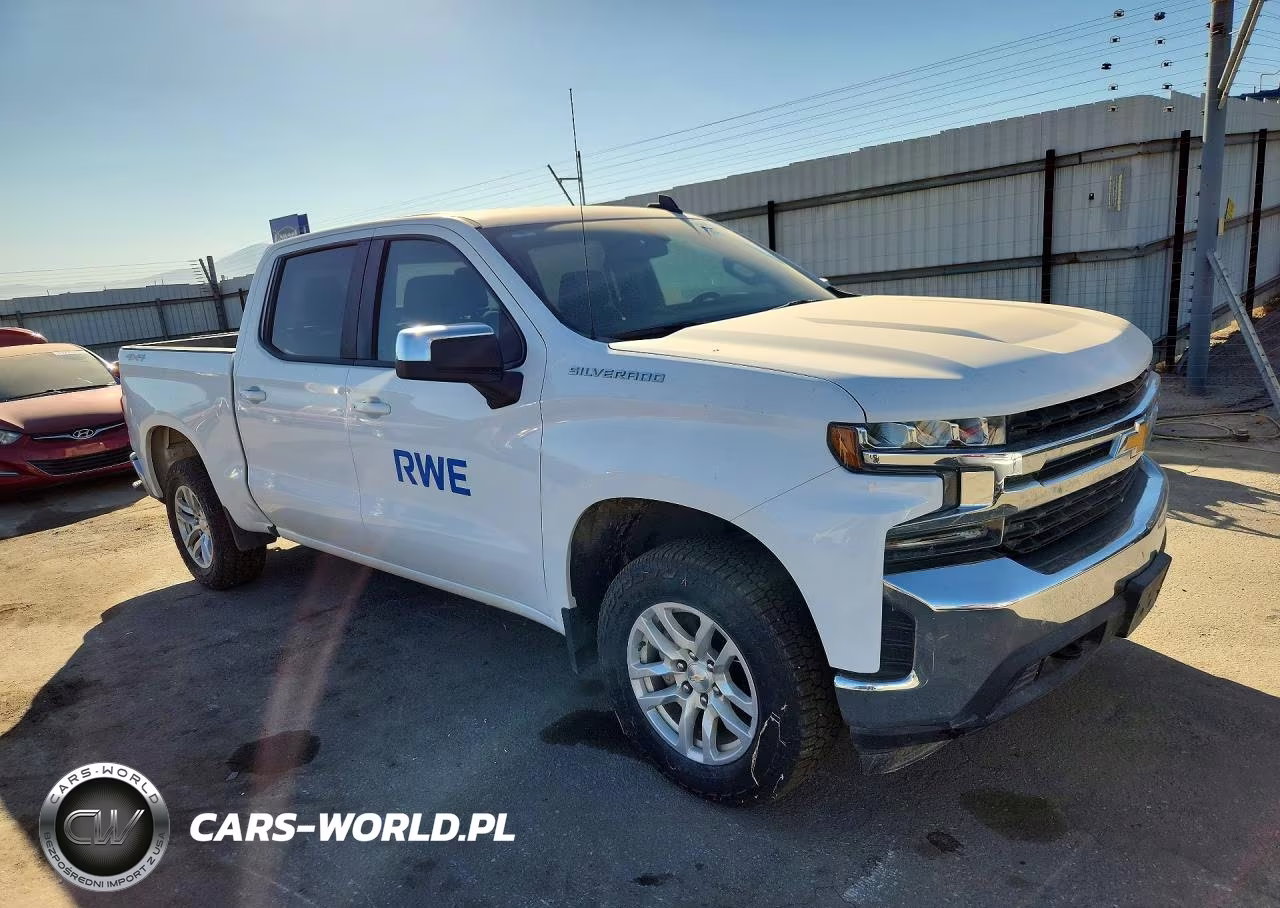 2019 Chevrolet Silverado K1500 Lt VIN:3GCUYDED0KG270082 - 4