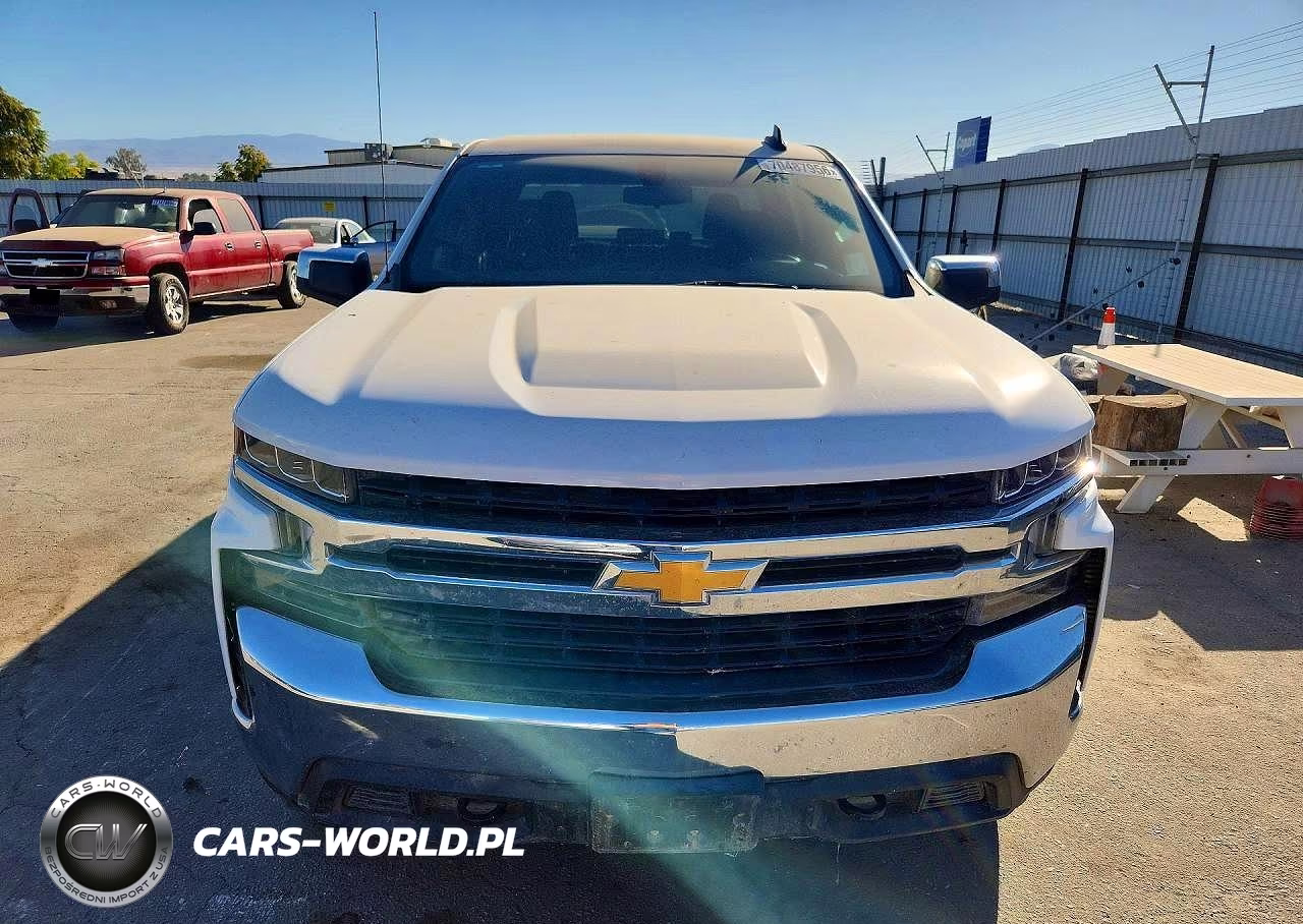 2019 Chevrolet Silverado K1500 Lt VIN:3GCUYDED0KG270082 - 5