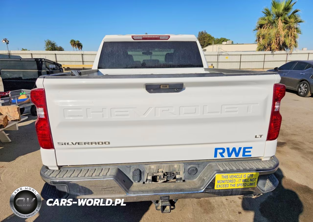 2019 Chevrolet Silverado K1500 Lt VIN:3GCUYDED0KG270082 - 6