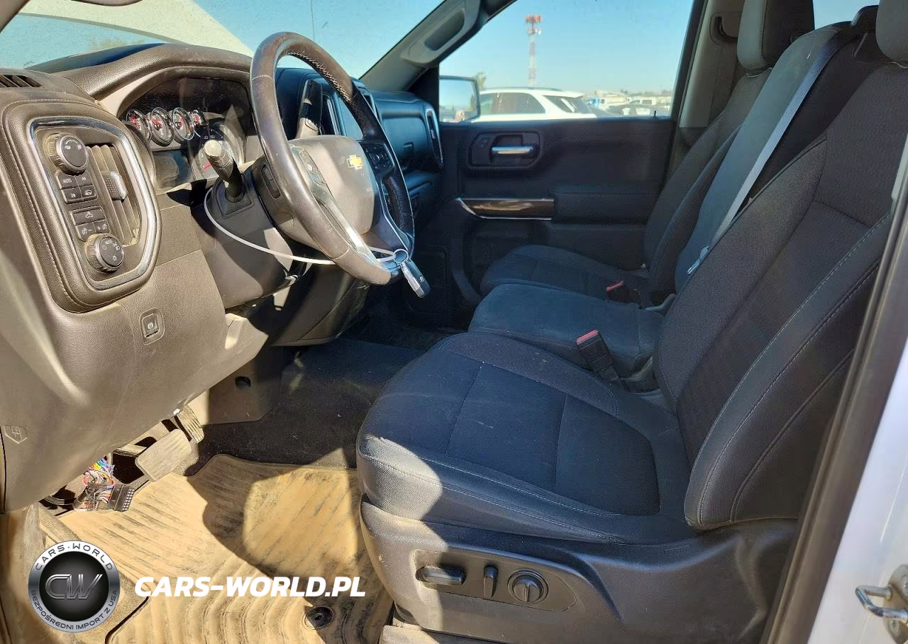 2019 Chevrolet Silverado K1500 Lt VIN:3GCUYDED0KG270082 - 7