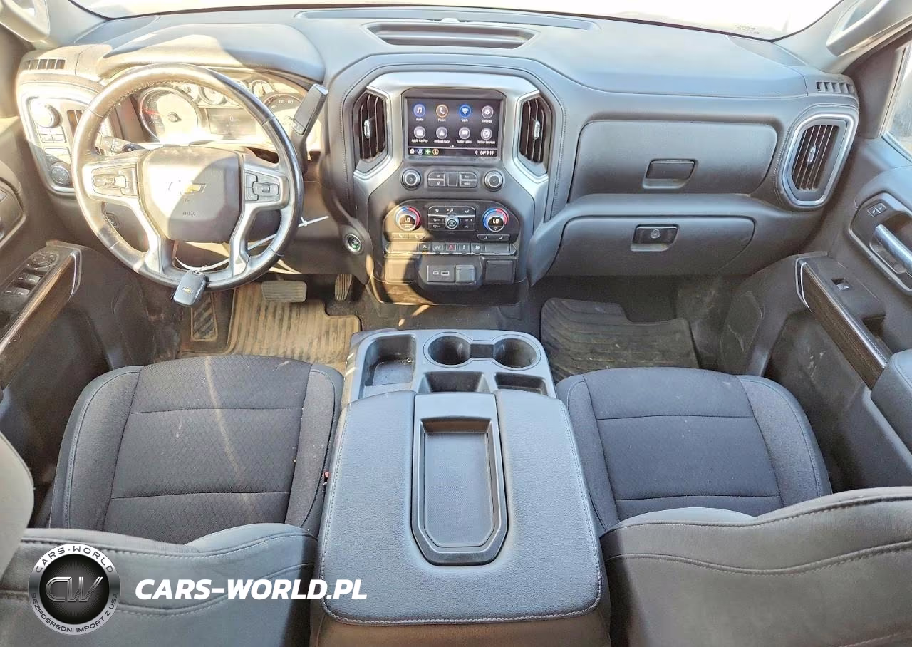 2019 Chevrolet Silverado K1500 Lt VIN:3GCUYDED0KG270082 - 8