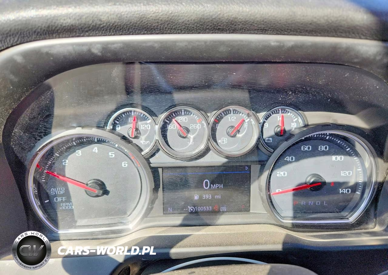 2019 Chevrolet Silverado K1500 Lt VIN:3GCUYDED0KG270082 - 9