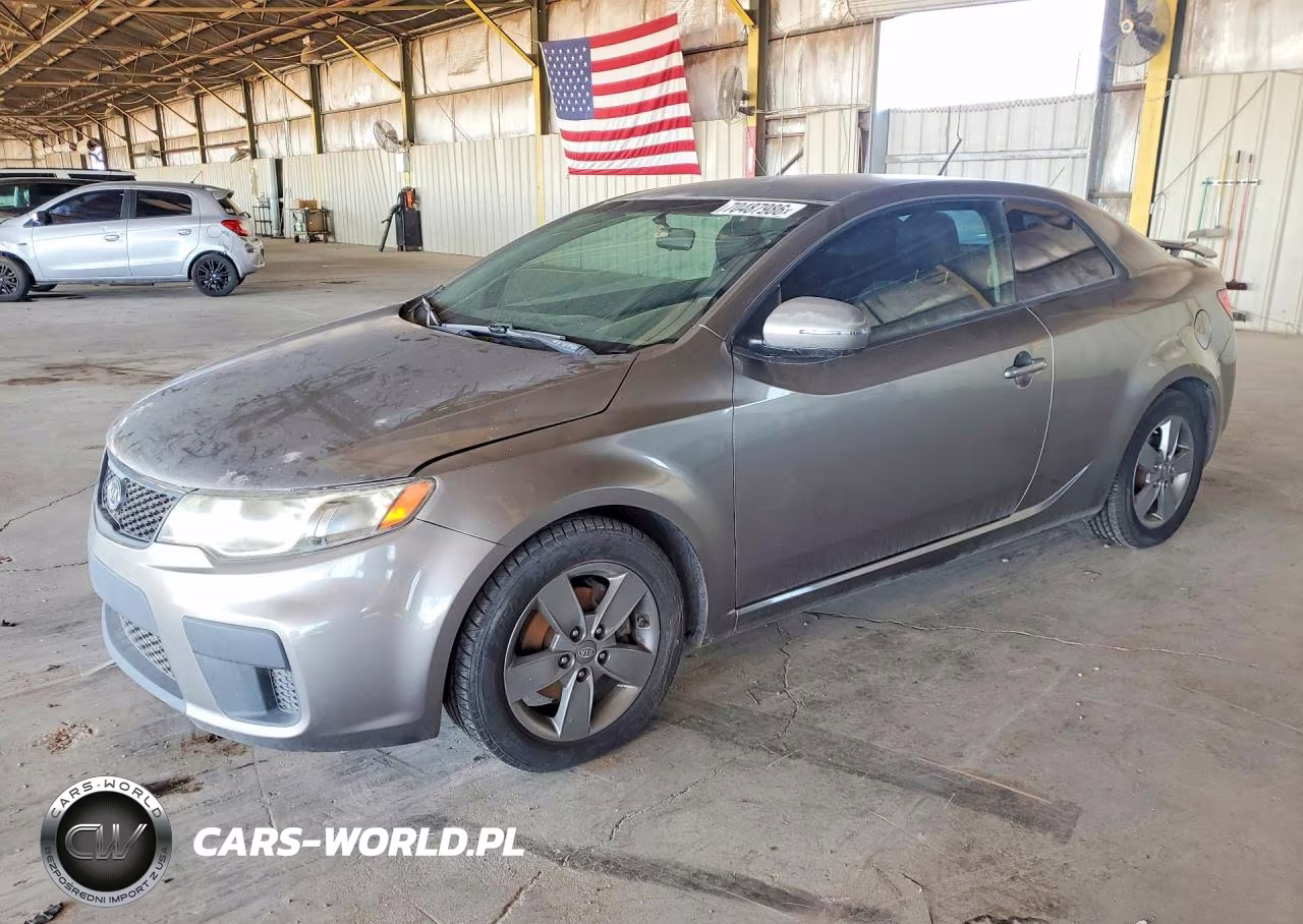 2012 Kia Forte Koup Ex