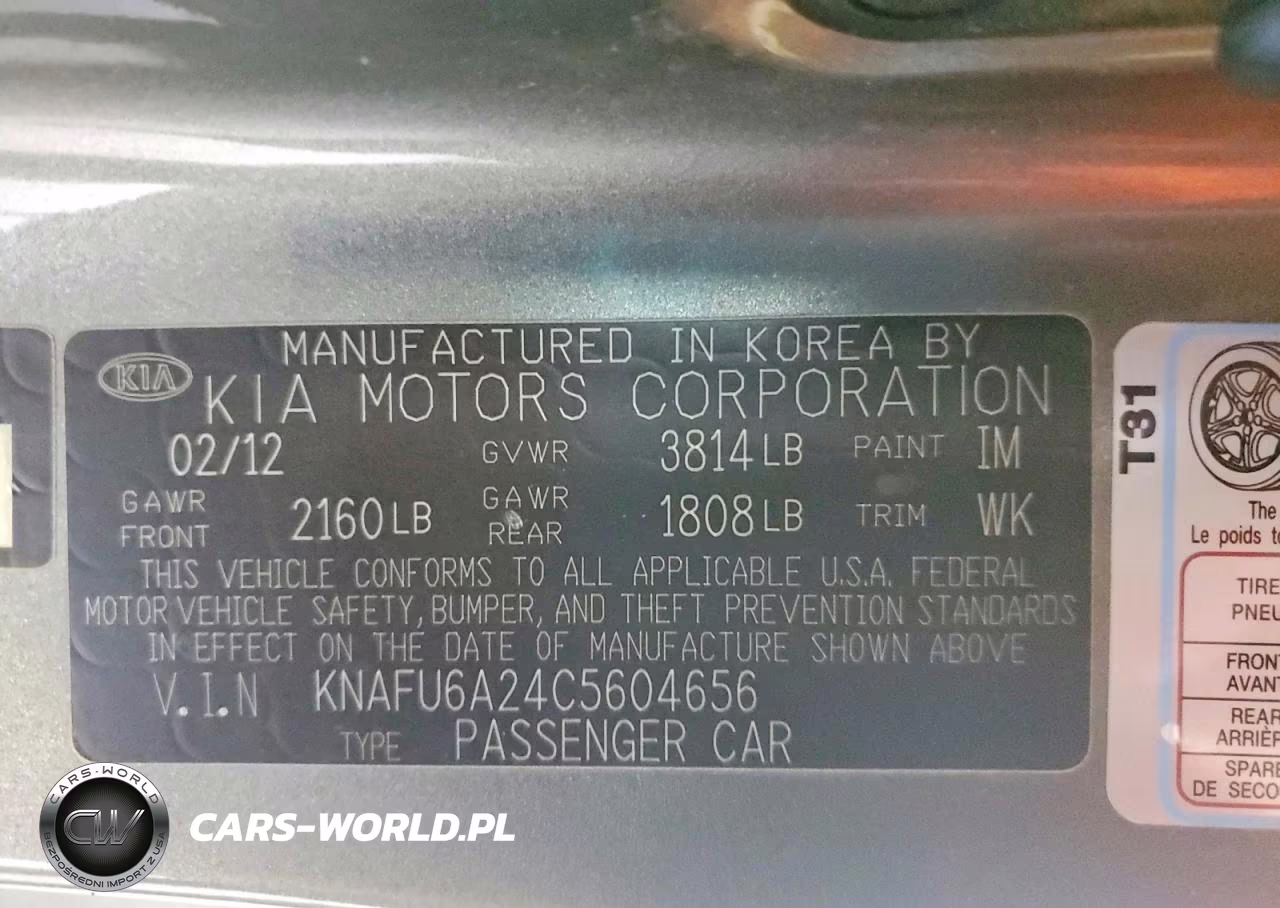 2012 Kia Forte Koup Ex VIN:KNAFU6A24C5604656 - 12