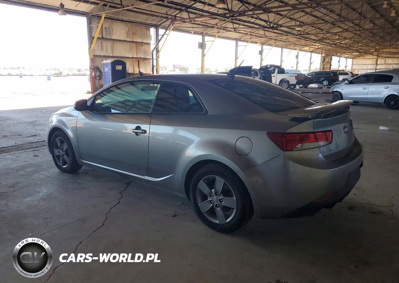 2012 Kia Forte Koup Ex VIN:KNAFU6A24C5604656 - 2