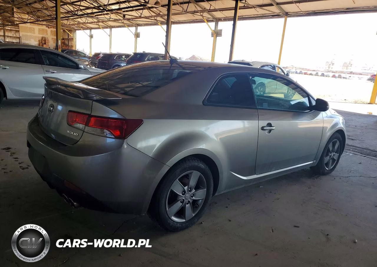 2012 Kia Forte Koup Ex VIN:KNAFU6A24C5604656 - 3