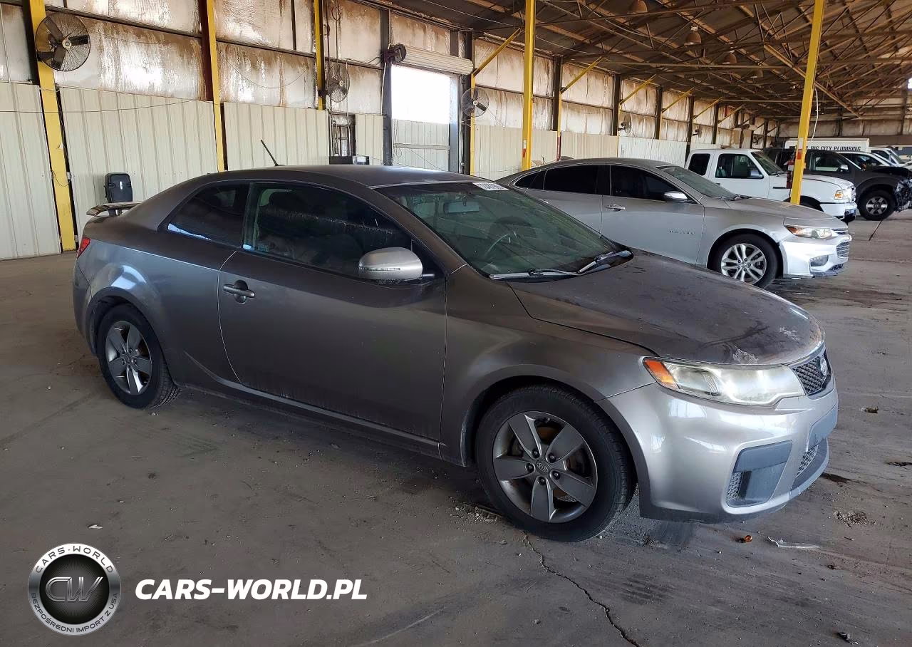 2012 Kia Forte Koup Ex VIN:KNAFU6A24C5604656 - 4