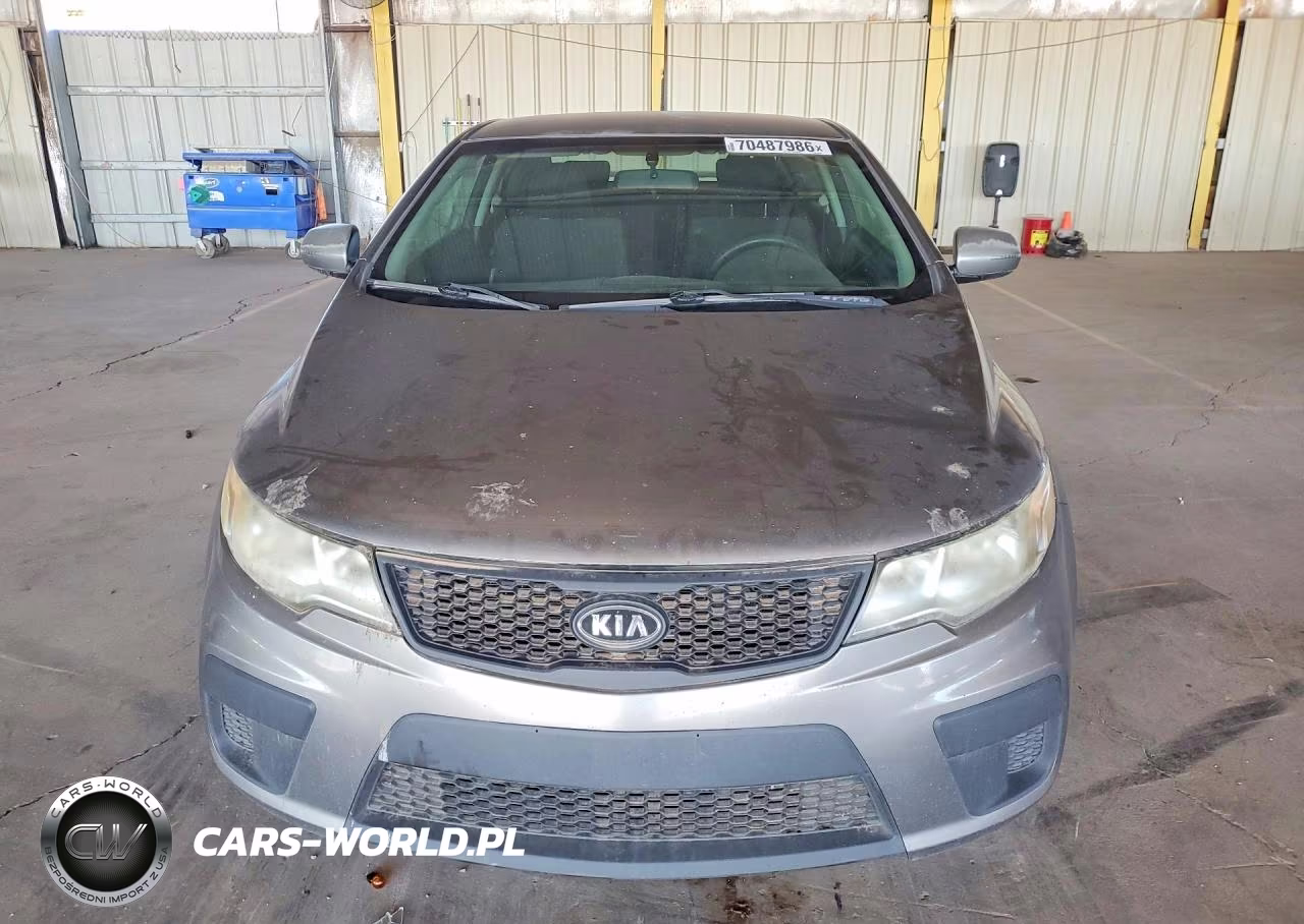 2012 Kia Forte Koup Ex VIN:KNAFU6A24C5604656 - 5