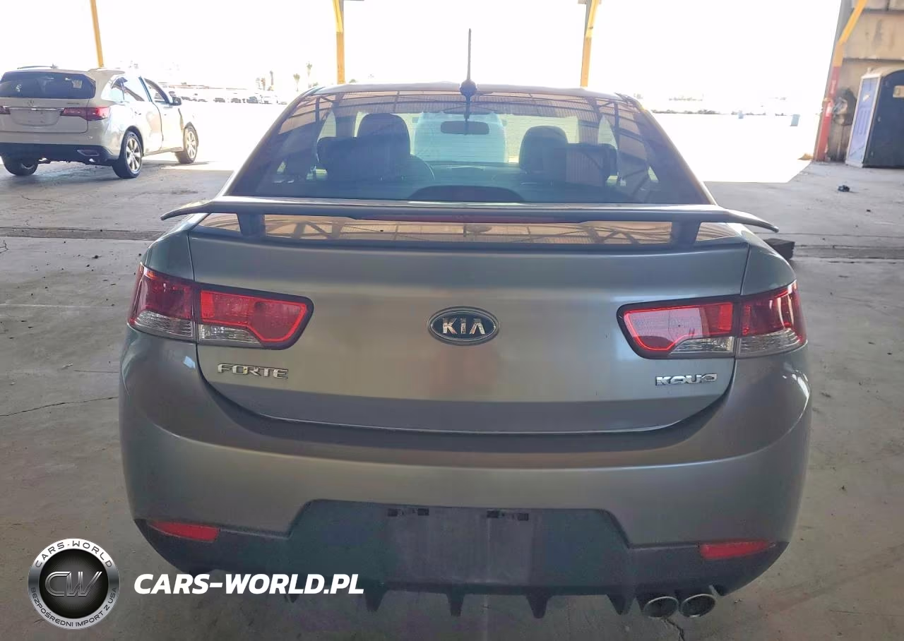 2012 Kia Forte Koup Ex VIN:KNAFU6A24C5604656 - 6