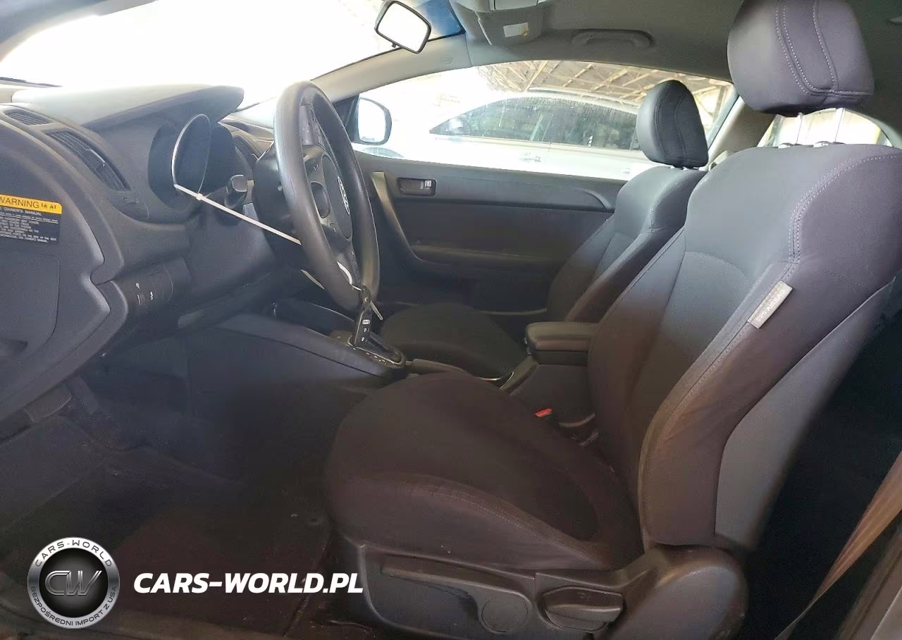 2012 Kia Forte Koup Ex VIN:KNAFU6A24C5604656 - 7