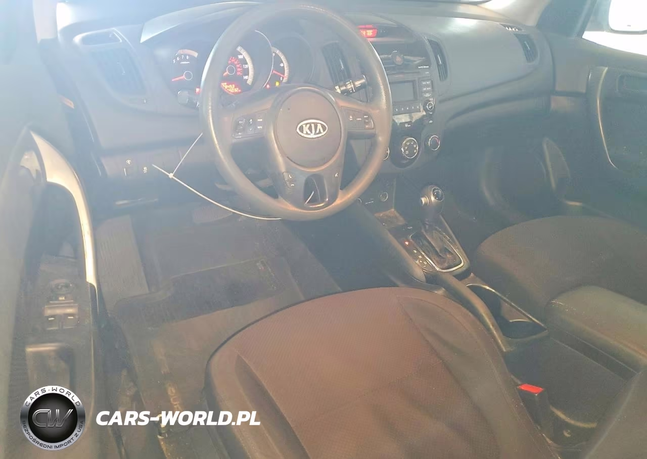 2012 Kia Forte Koup Ex VIN:KNAFU6A24C5604656 - 8