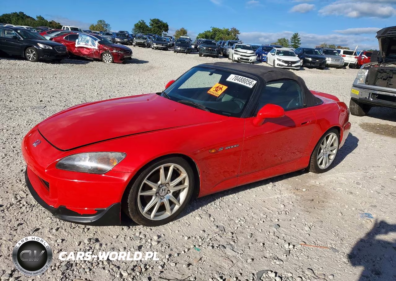 2004 Honda S2000