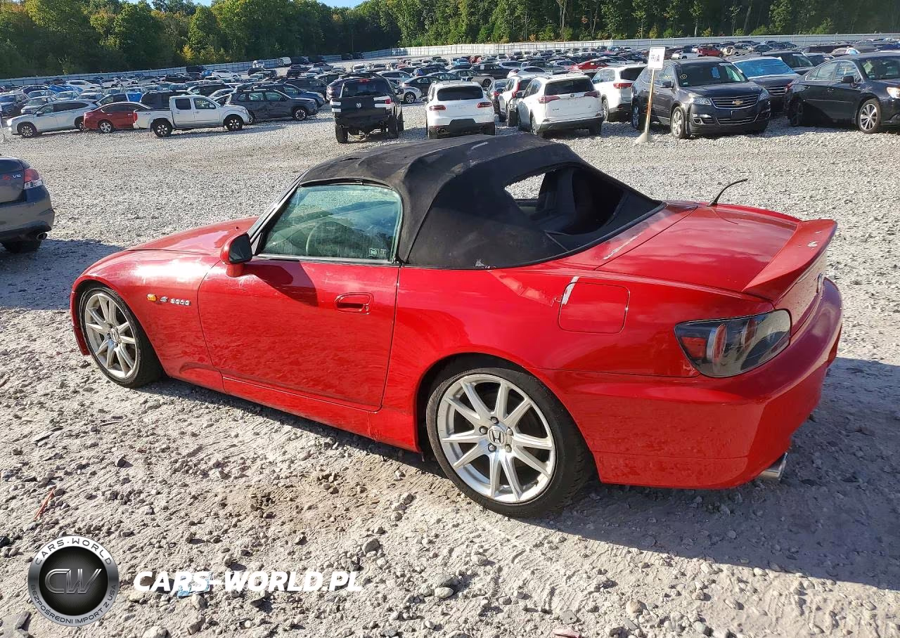 2004 Honda S2000 VIN:JHMAP21404T003108 - 2
