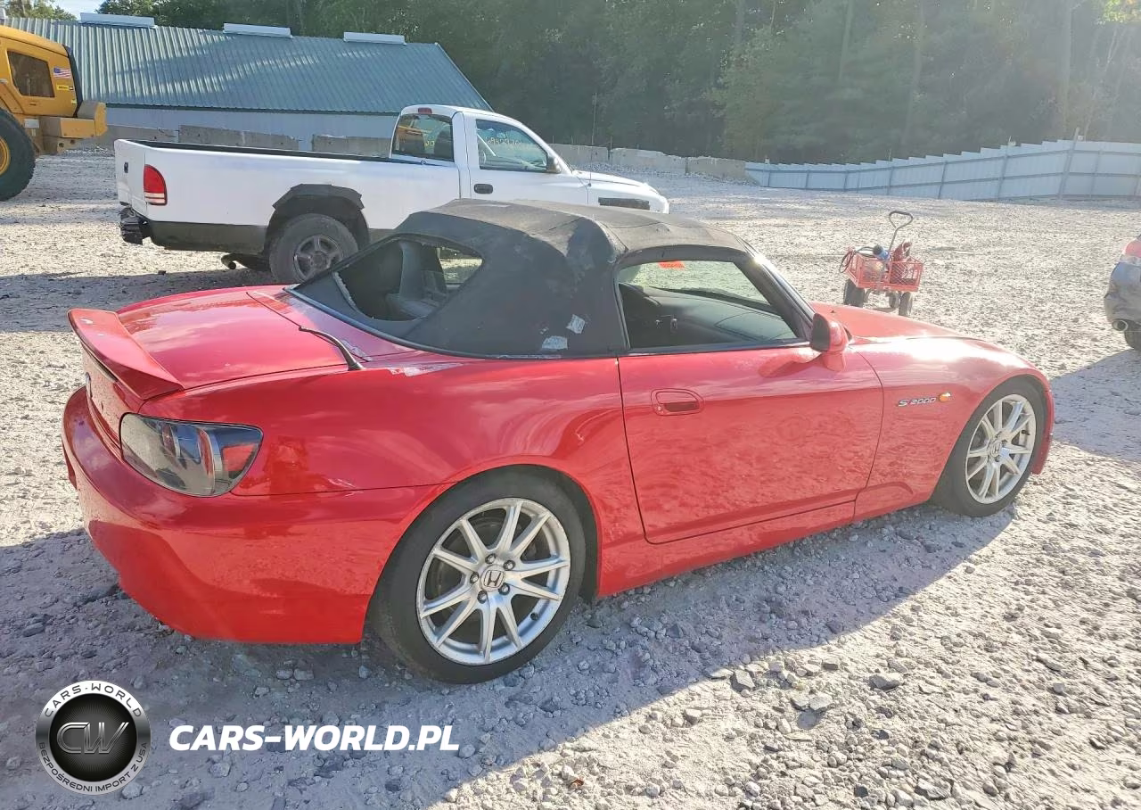 2004 Honda S2000 VIN:JHMAP21404T003108 - 3