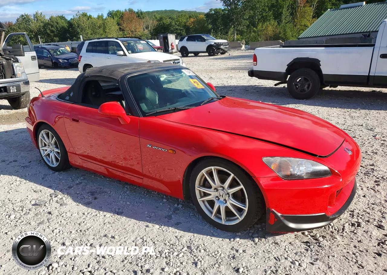 2004 Honda S2000 VIN:JHMAP21404T003108 - 4