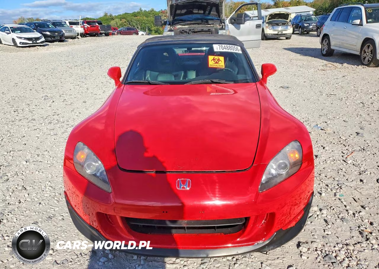 2004 Honda S2000 VIN:JHMAP21404T003108 - 5