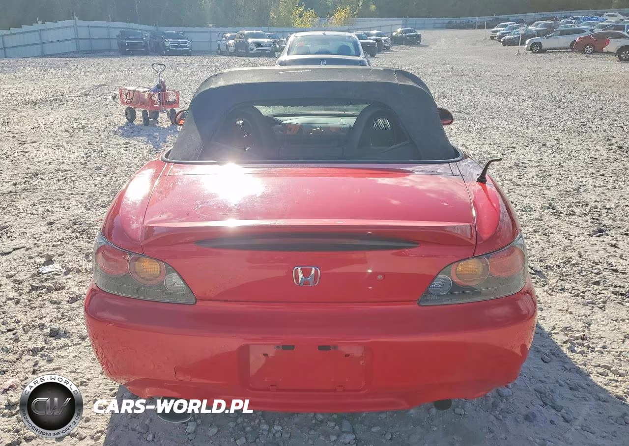 2004 Honda S2000 VIN:JHMAP21404T003108 - 6