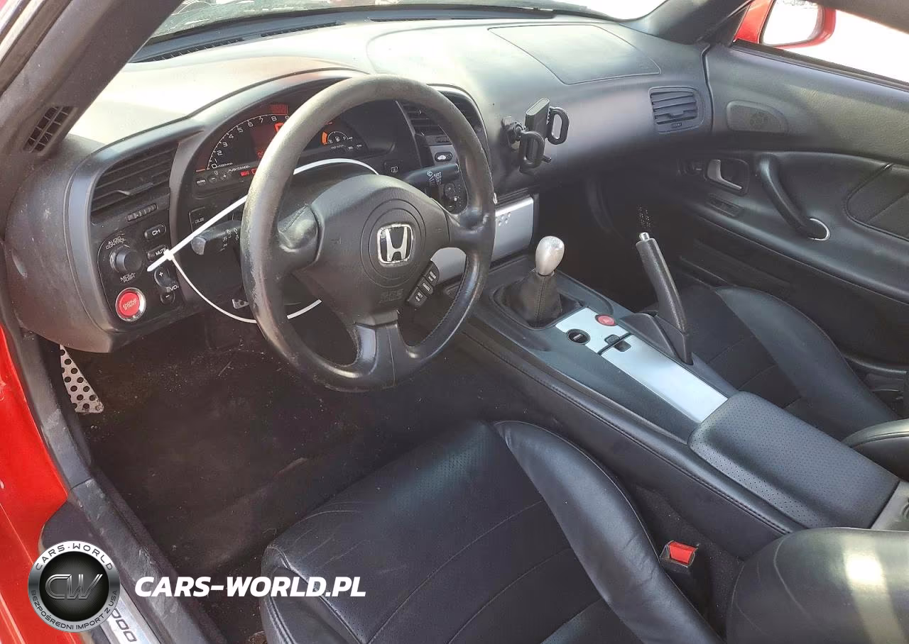 2004 Honda S2000 VIN:JHMAP21404T003108 - 8