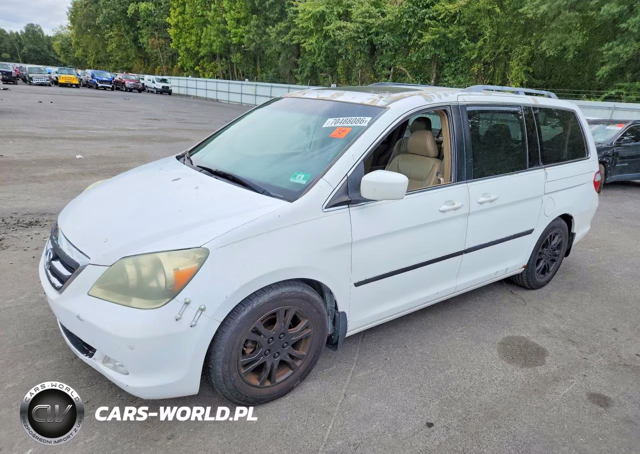 2006 Honda Odyssey Touring VIN:5FNRL38806B121163 - 1