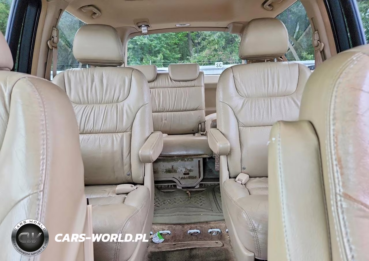 2006 Honda Odyssey Touring VIN:5FNRL38806B121163 - 10