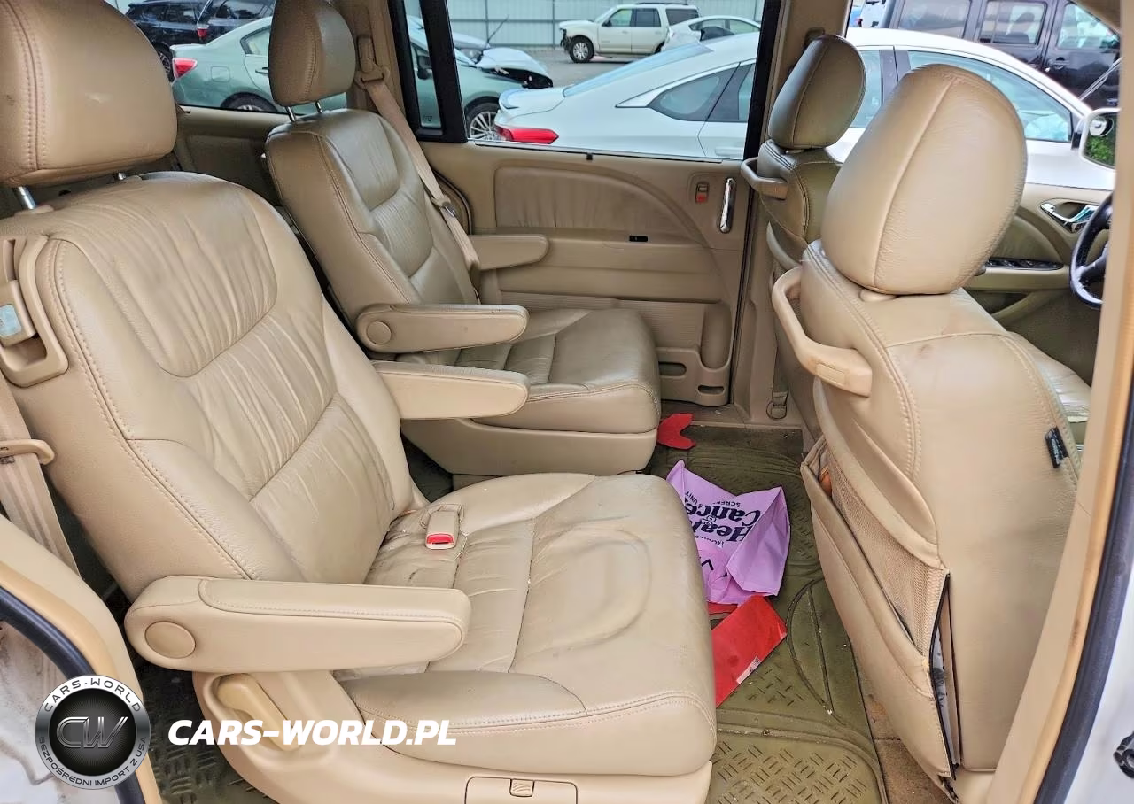 2006 Honda Odyssey Touring VIN:5FNRL38806B121163 - 11