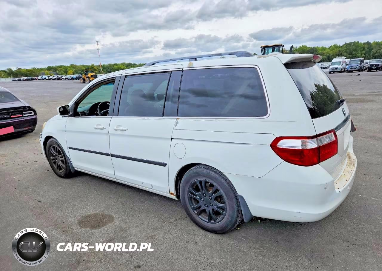 2006 Honda Odyssey Touring VIN:5FNRL38806B121163 - 2