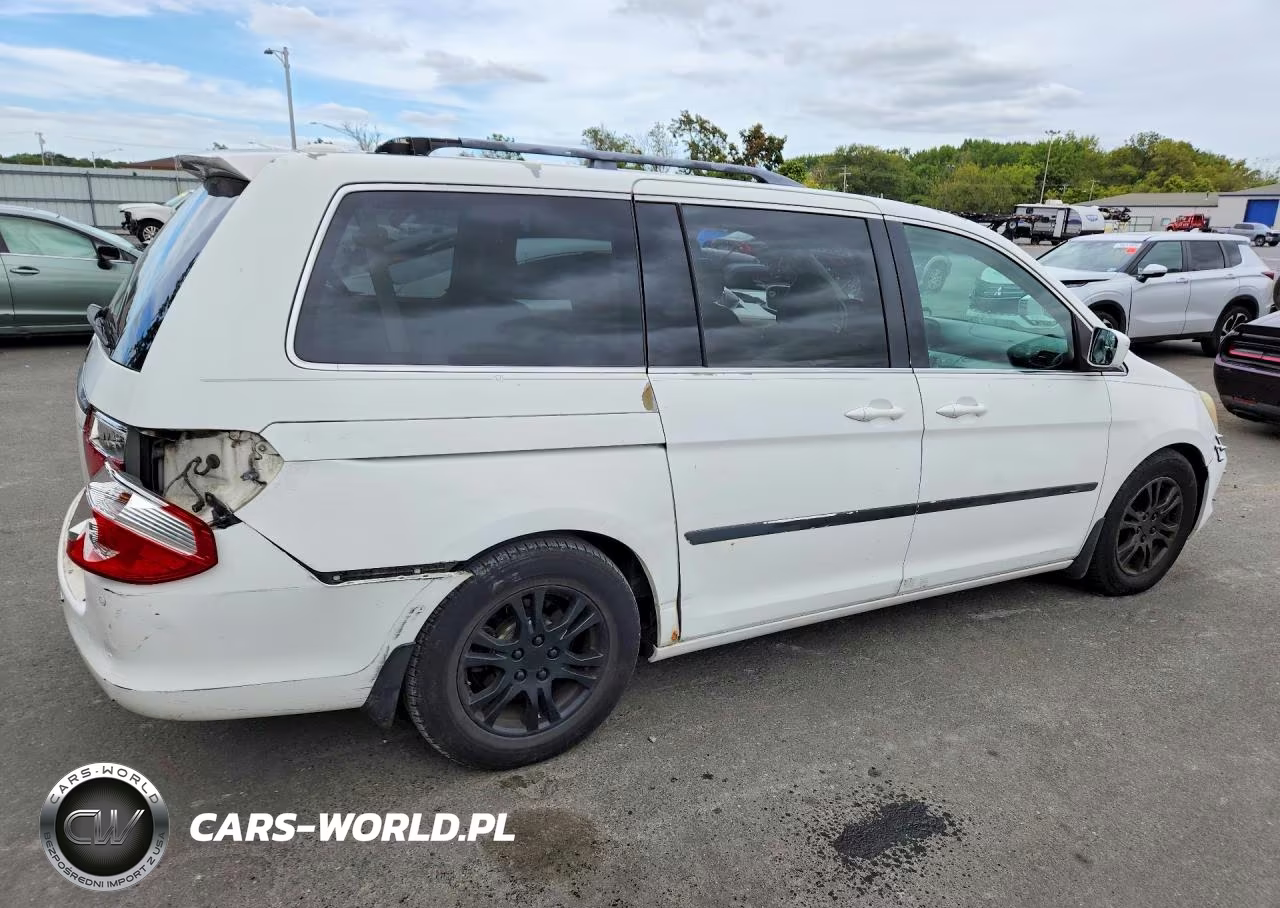 2006 Honda Odyssey Touring VIN:5FNRL38806B121163 - 3