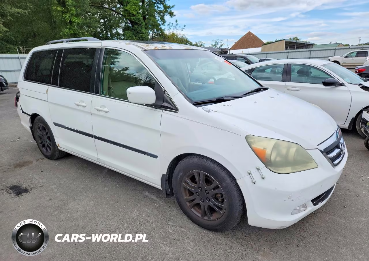 2006 Honda Odyssey Touring VIN:5FNRL38806B121163 - 4