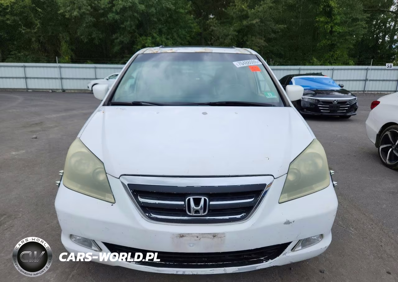 2006 Honda Odyssey Touring VIN:5FNRL38806B121163 - 5