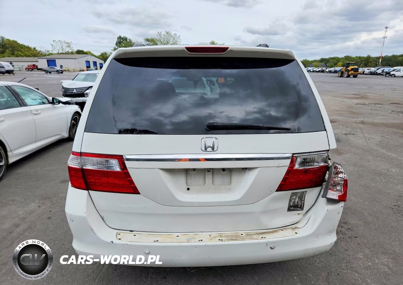 2006 Honda Odyssey Touring VIN:5FNRL38806B121163 - 6