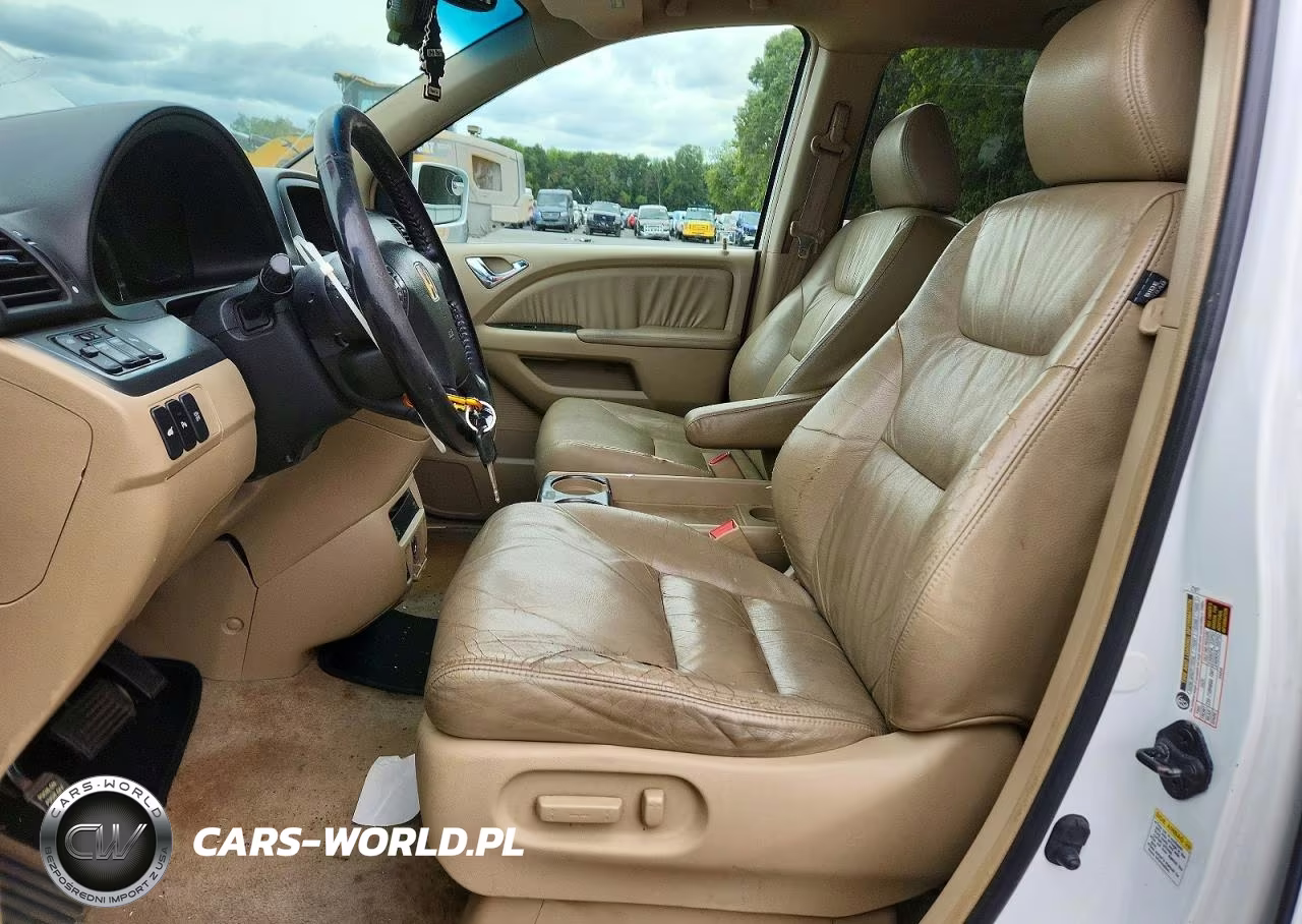 2006 Honda Odyssey Touring VIN:5FNRL38806B121163 - 7