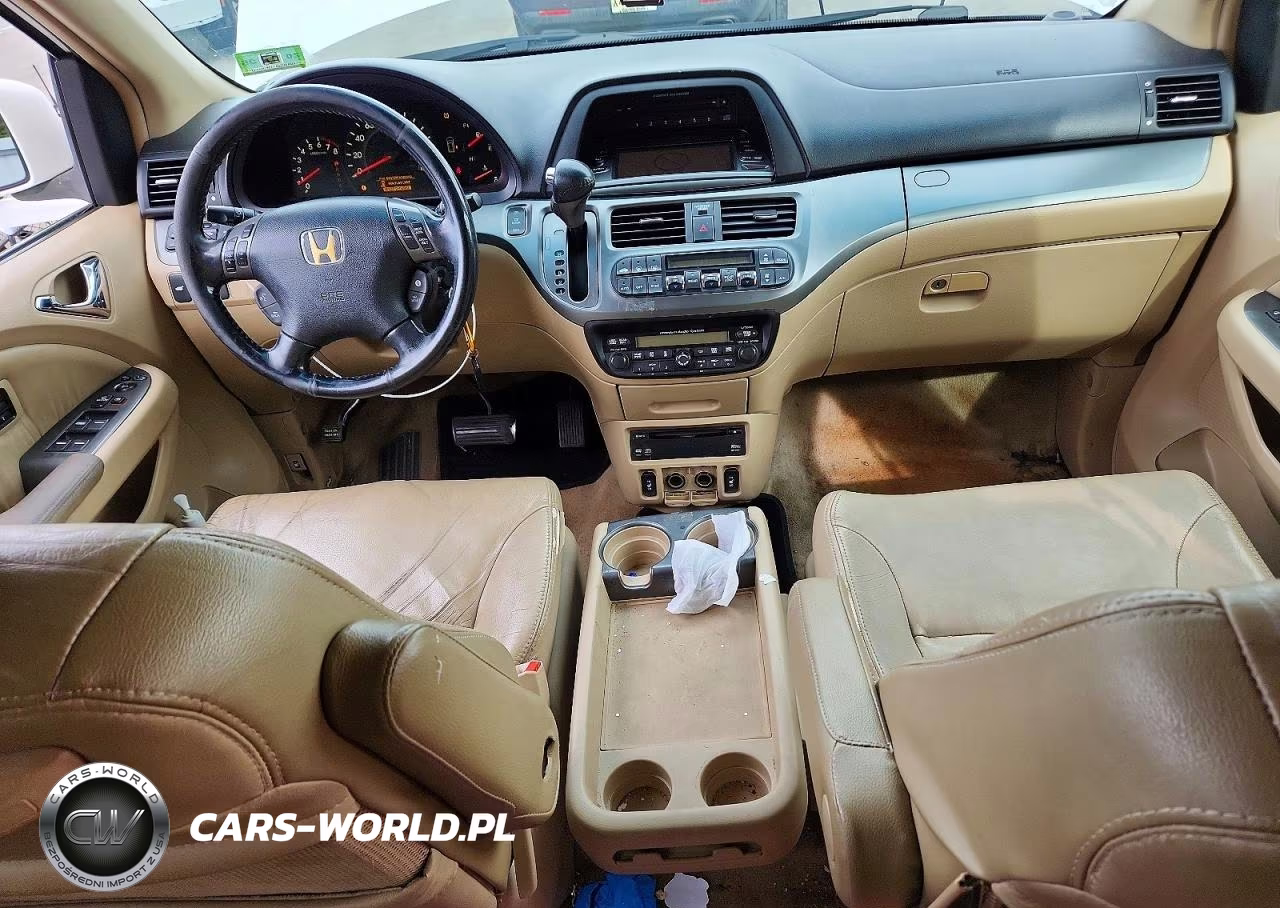 2006 Honda Odyssey Touring VIN:5FNRL38806B121163 - 8